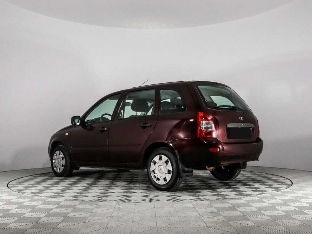 Lada (ВАЗ) Kalina 2013 года с пробегом. Фото: #6