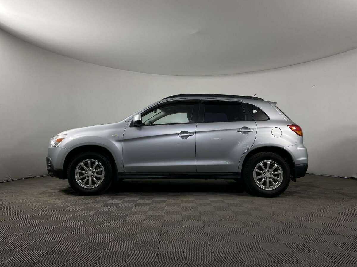 Mitsubishi ASX 2010 года с пробегом. Фото: #4