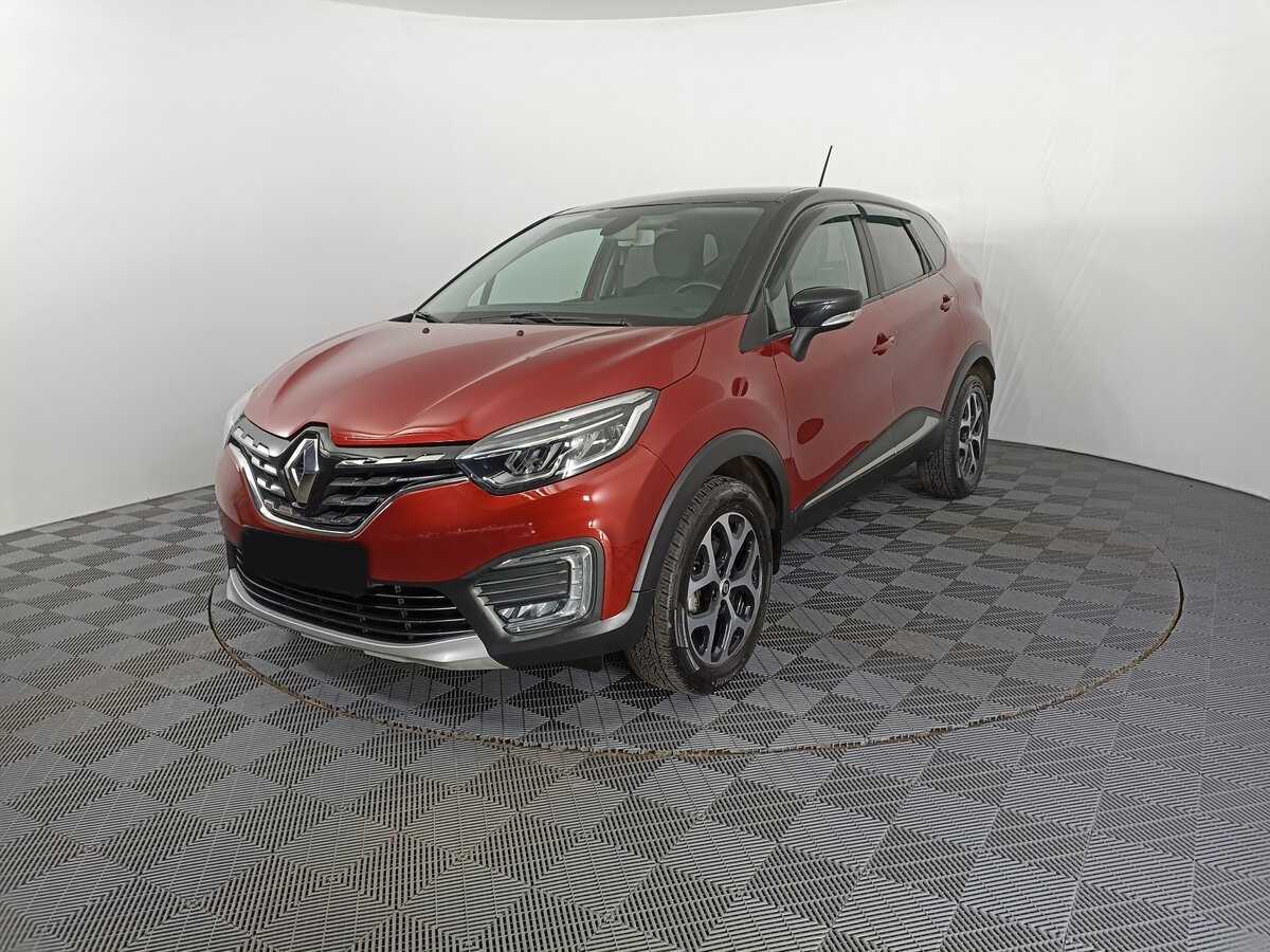 Renault Kaptur 2020 года с пробегом. Фото: #0