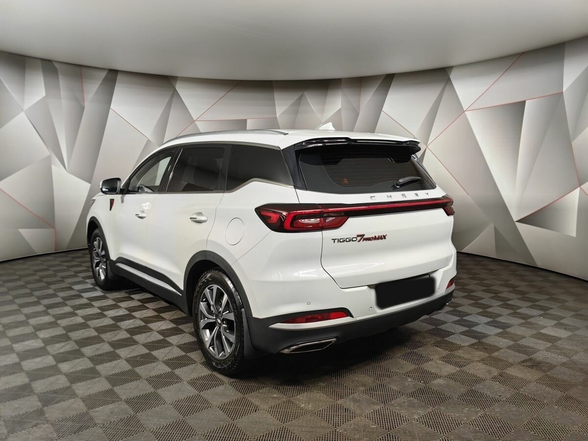 Chery Tiggo 7 Pro Max 2023 года с пробегом. Фото: #3