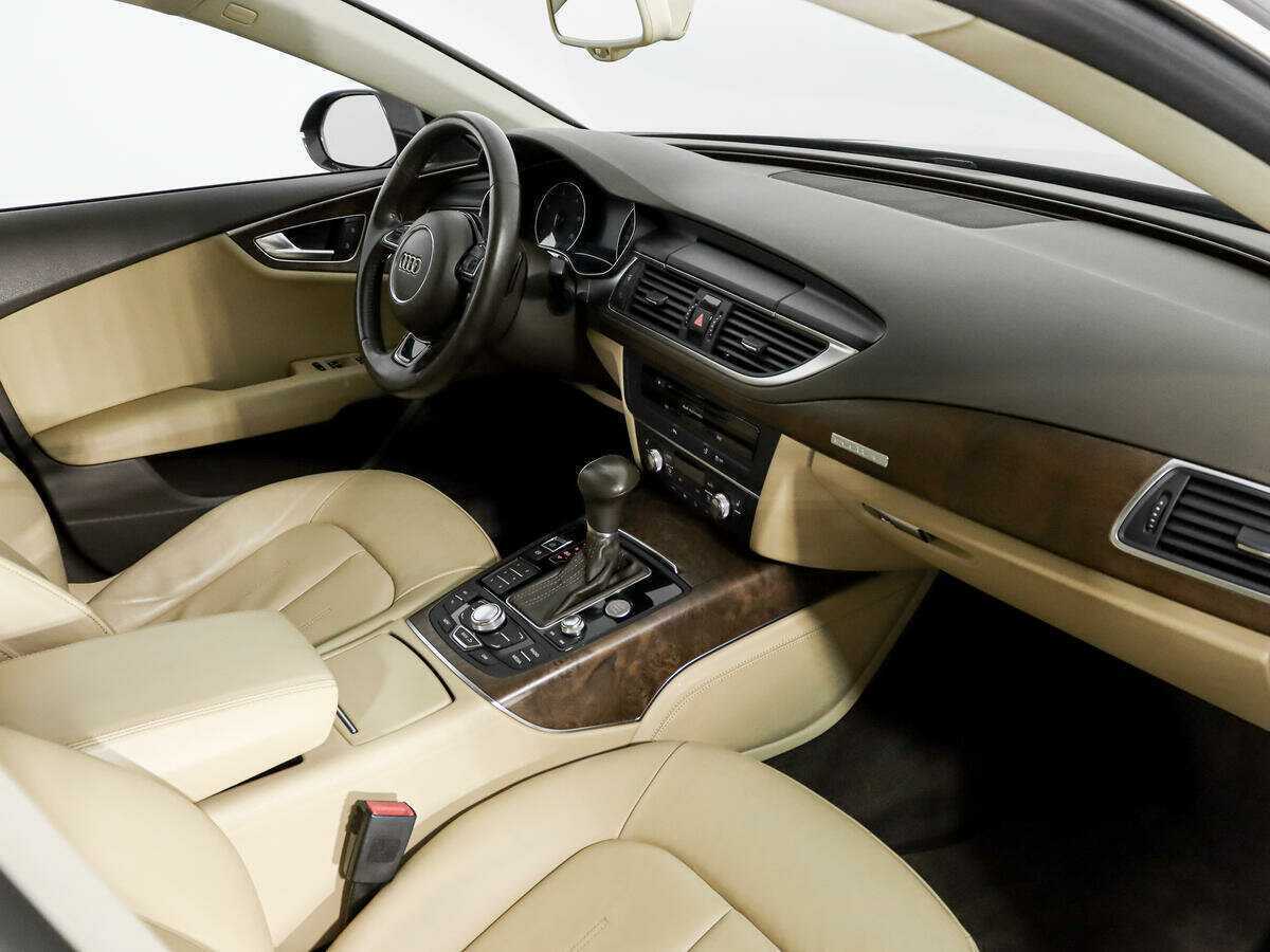Audi A7 2012 года с пробегом. Фото: #11