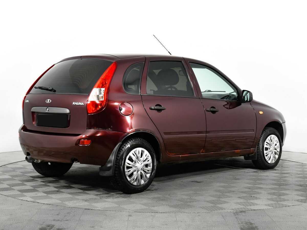 Lada (ВАЗ) Kalina 2012 года с пробегом. Фото: #4