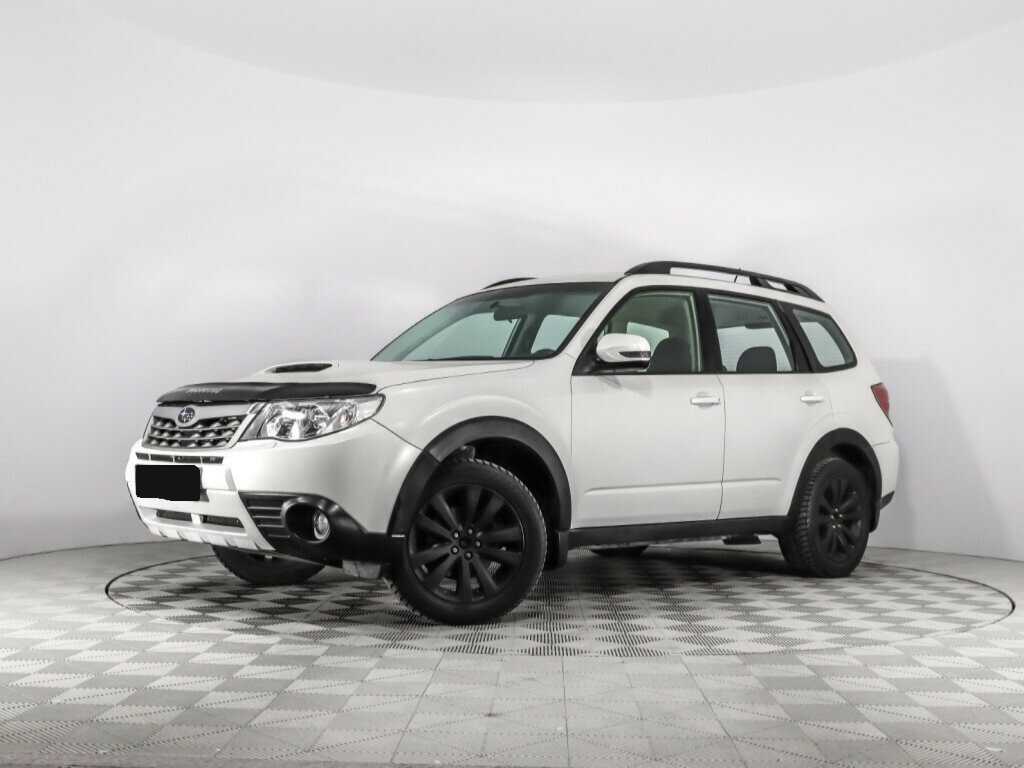 Subaru Forester 2011 года с пробегом. Фото: #0