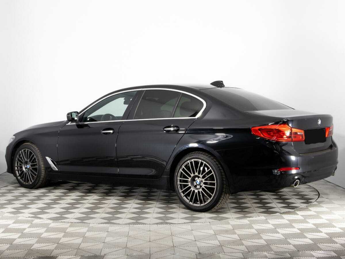 BMW 5 серии 2017 года с пробегом. Фото: #5