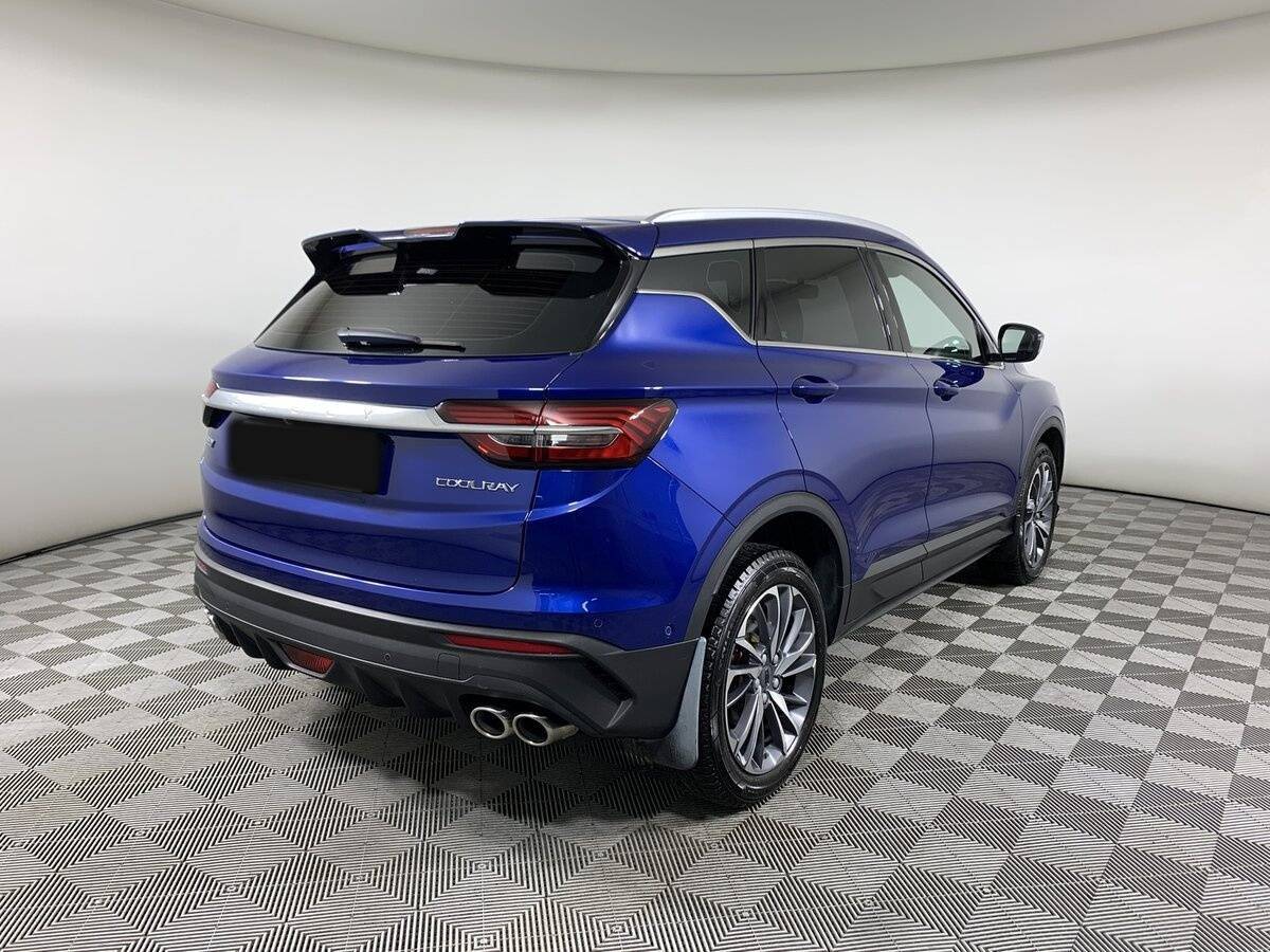 Geely Coolray 2022 года с пробегом. Фото: #4