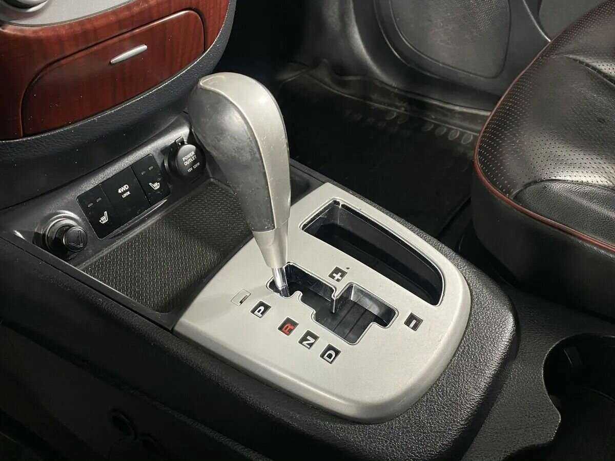Hyundai Santa Fe 2007 года с пробегом. Фото: #14