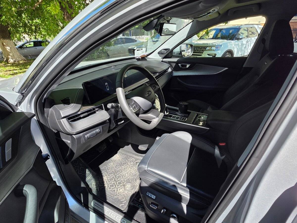 Chery Tiggo 7 Pro Max 2023 года с пробегом. Фото: #6