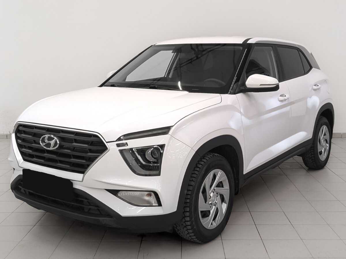Hyundai Creta 2021 года с пробегом. Фото: #0