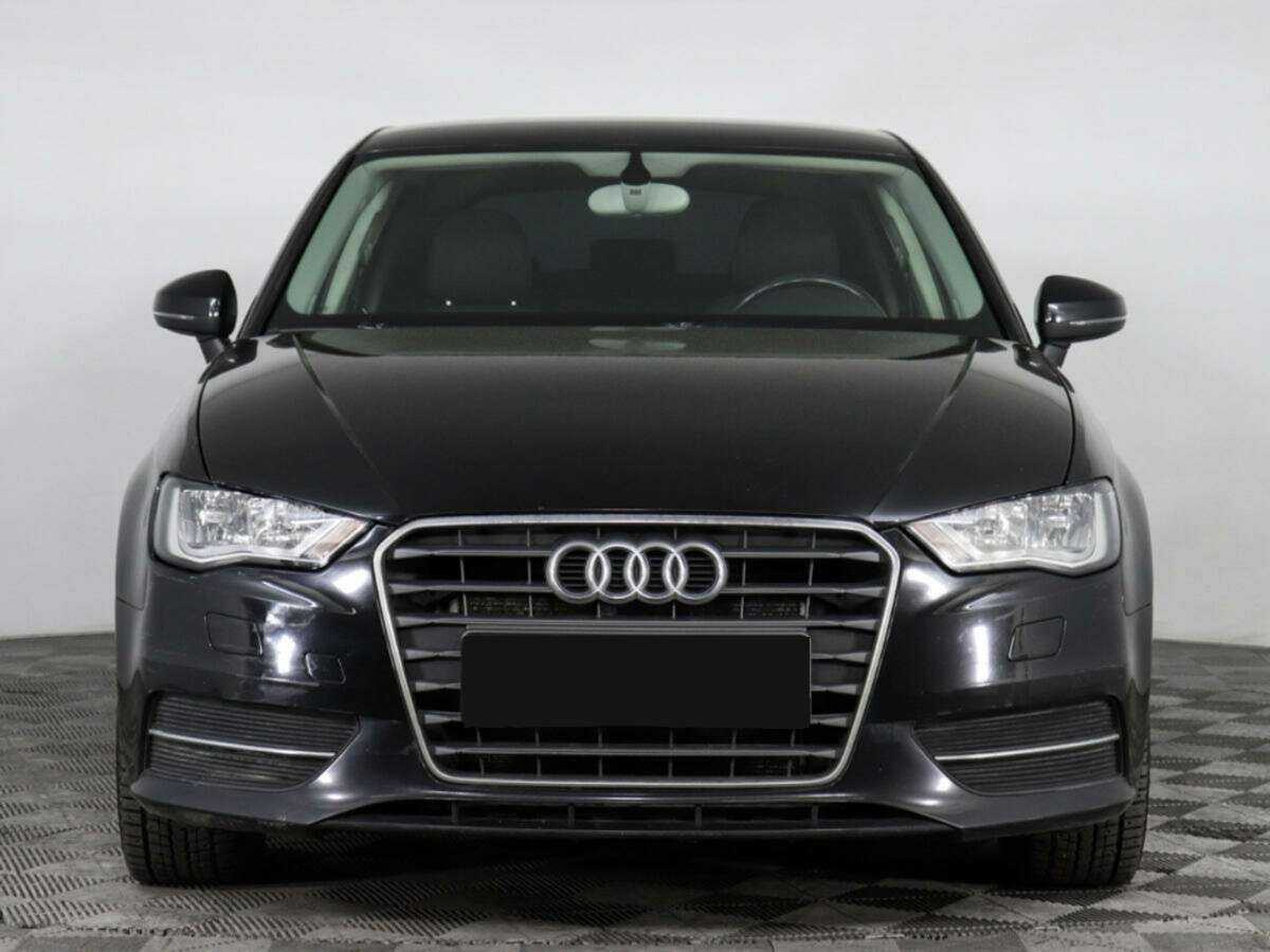 Audi A3 2015 года с пробегом. Фото: #1