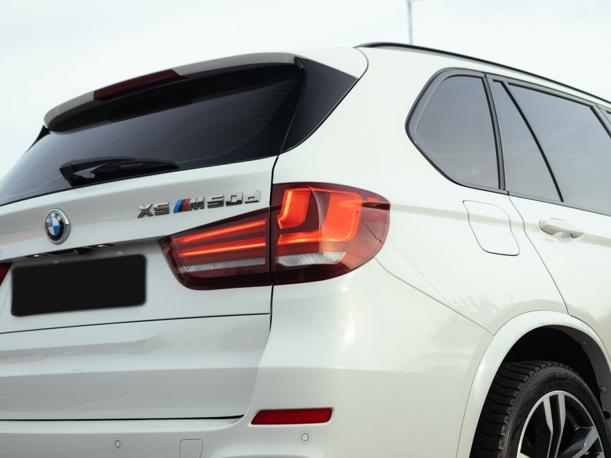 BMW X5 2014 года с пробегом. Фото: #7