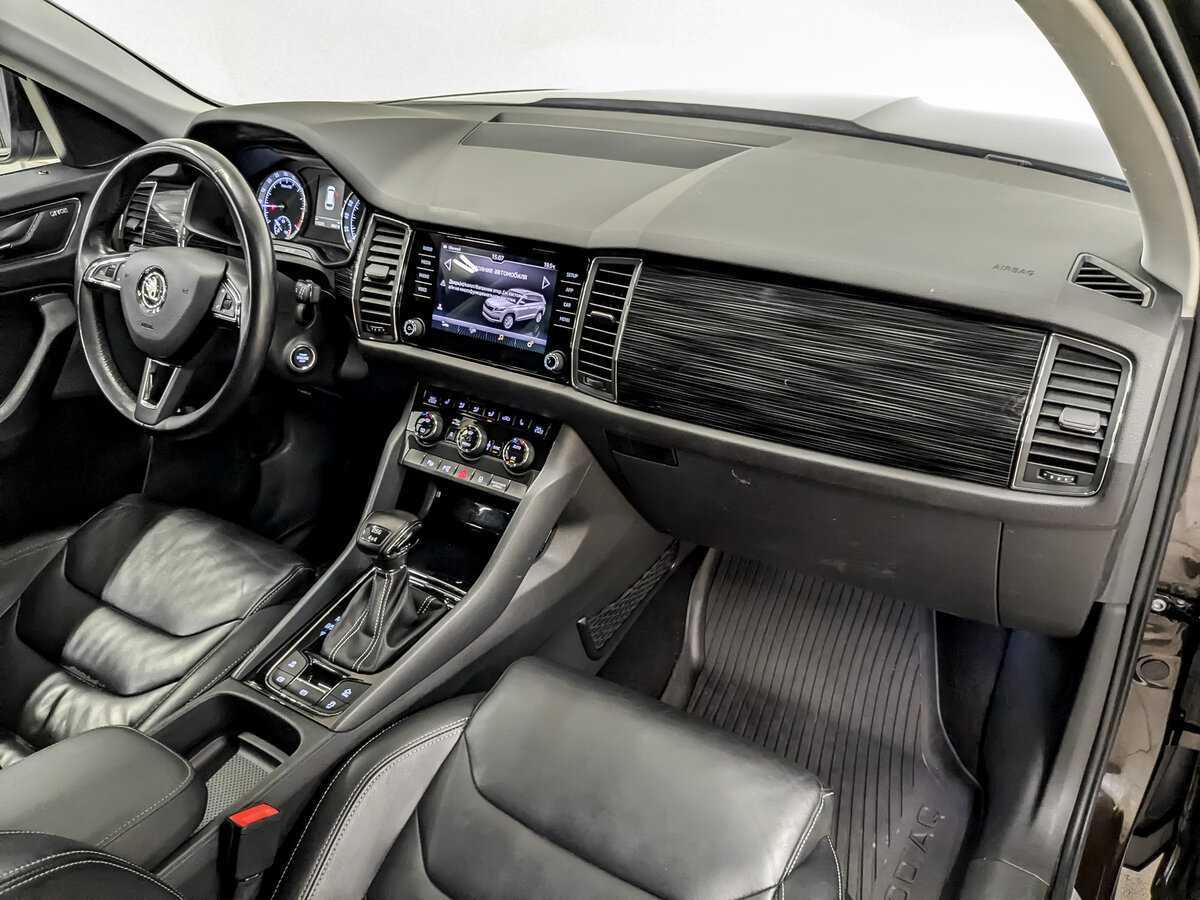 Skoda Kodiaq 2017 года с пробегом. Фото: #9