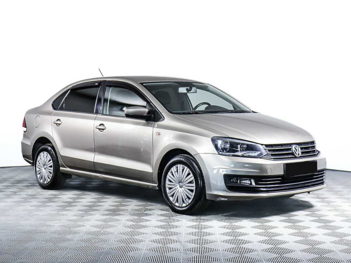 Volkswagen Polo 2017 года с пробегом. Фото: #1