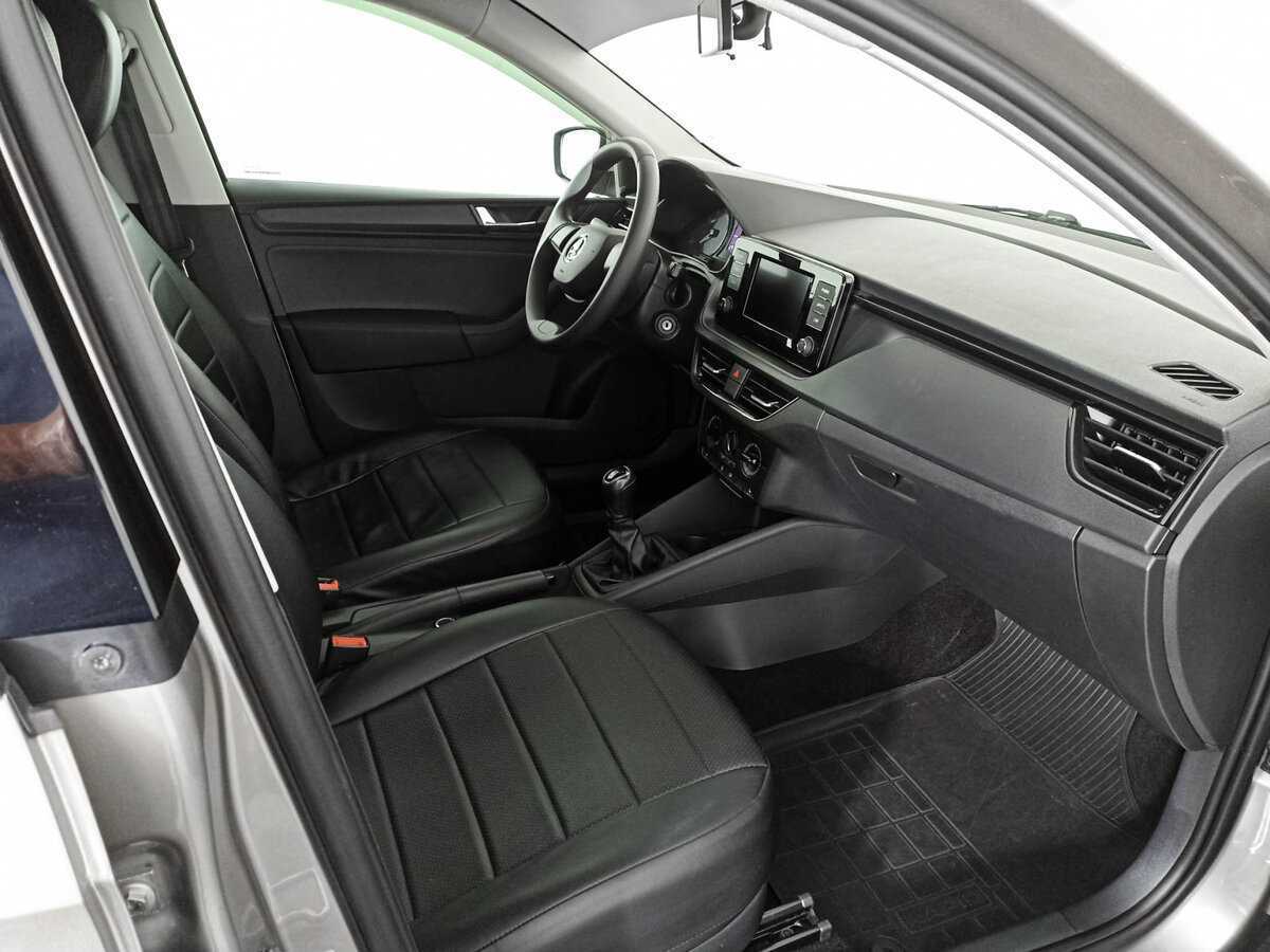 Skoda Rapid 2020 года с пробегом. Фото: #8