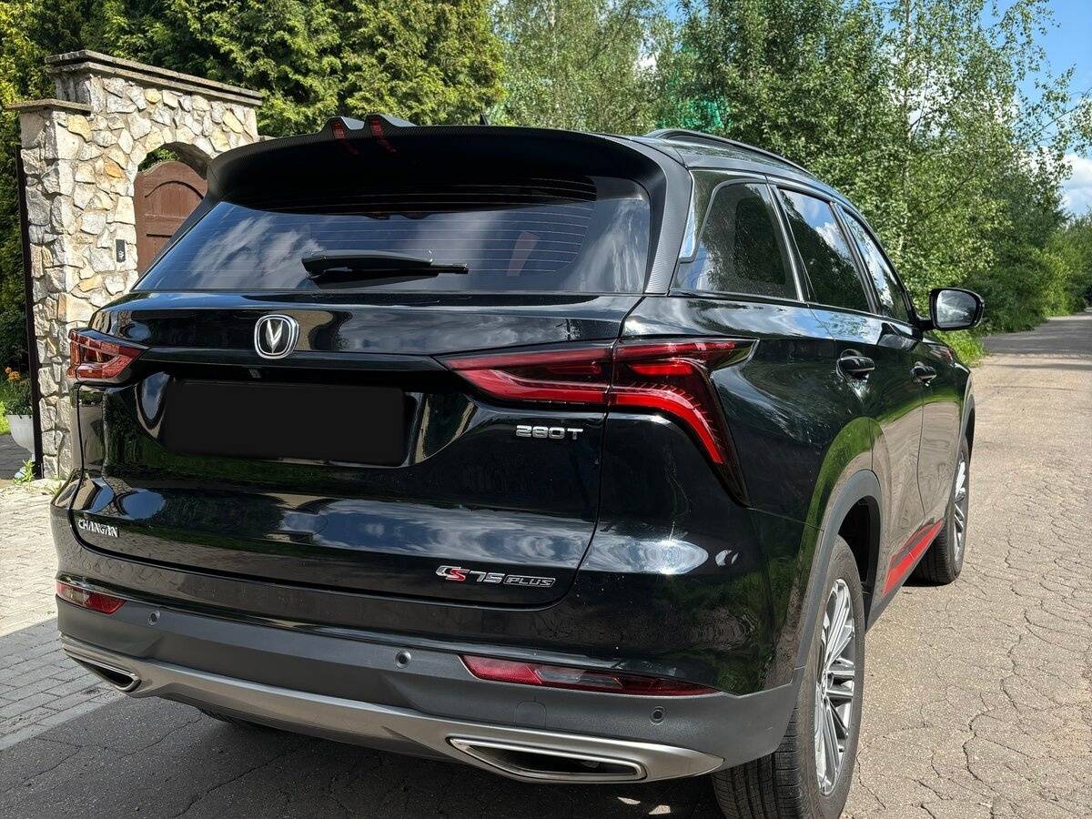 Changan CS75 Plus 2023 года с пробегом. Фото: #5