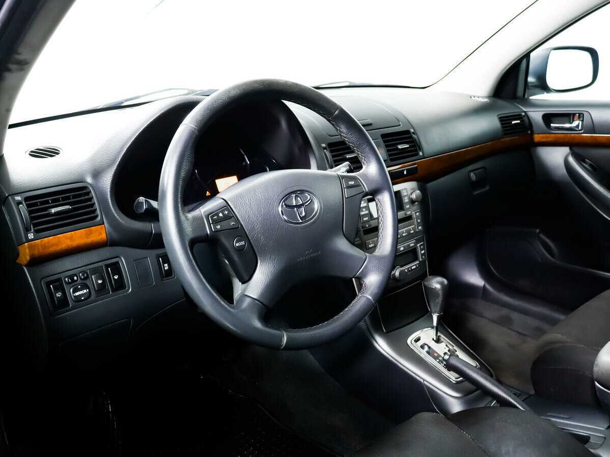 Toyota Avensis 2007 года с пробегом. Фото: #12
