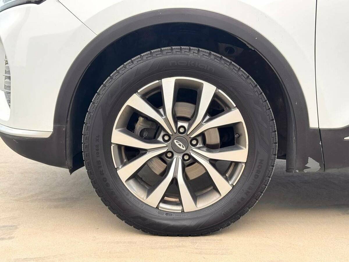 Chery Tiggo 7 Pro 2022 года с пробегом. Фото: #4