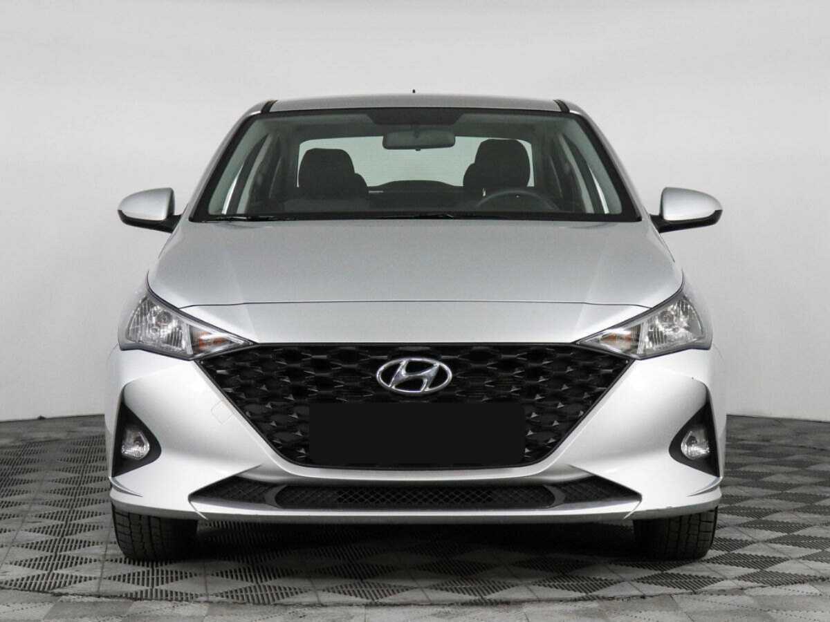 Hyundai Solaris 2021 года с пробегом. Фото: #1