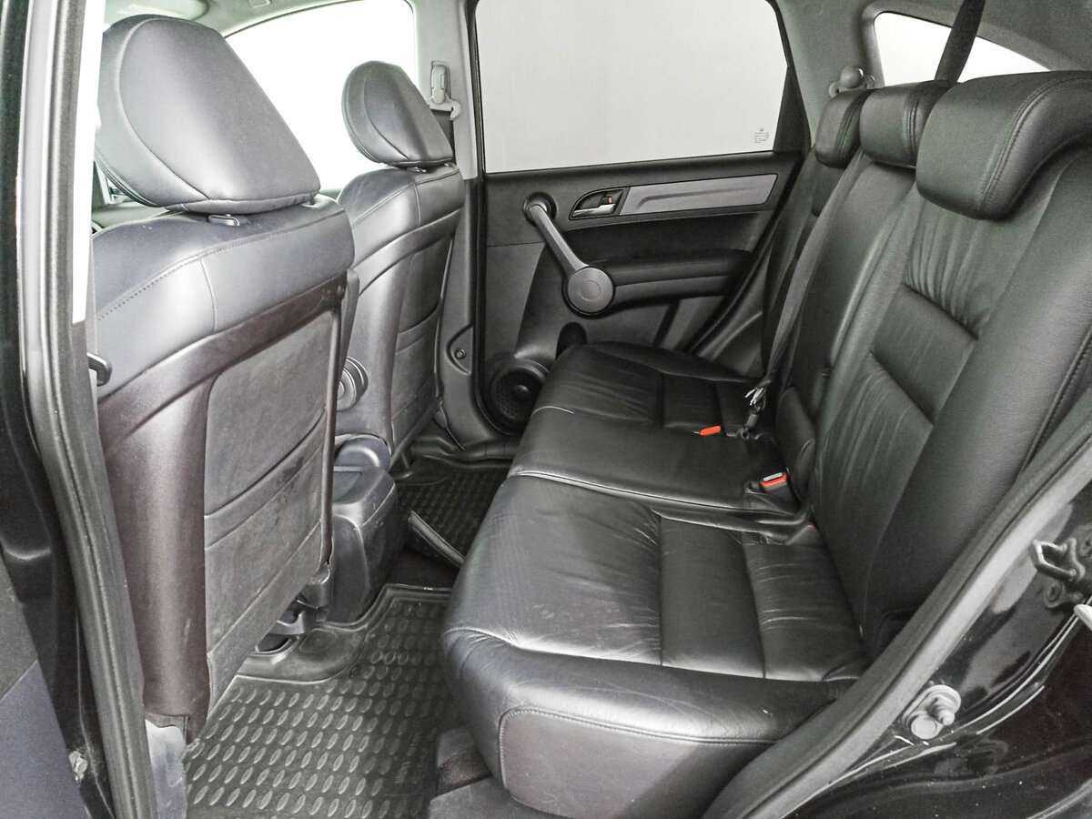 Honda CR-V 2008 года с пробегом. Фото: #7