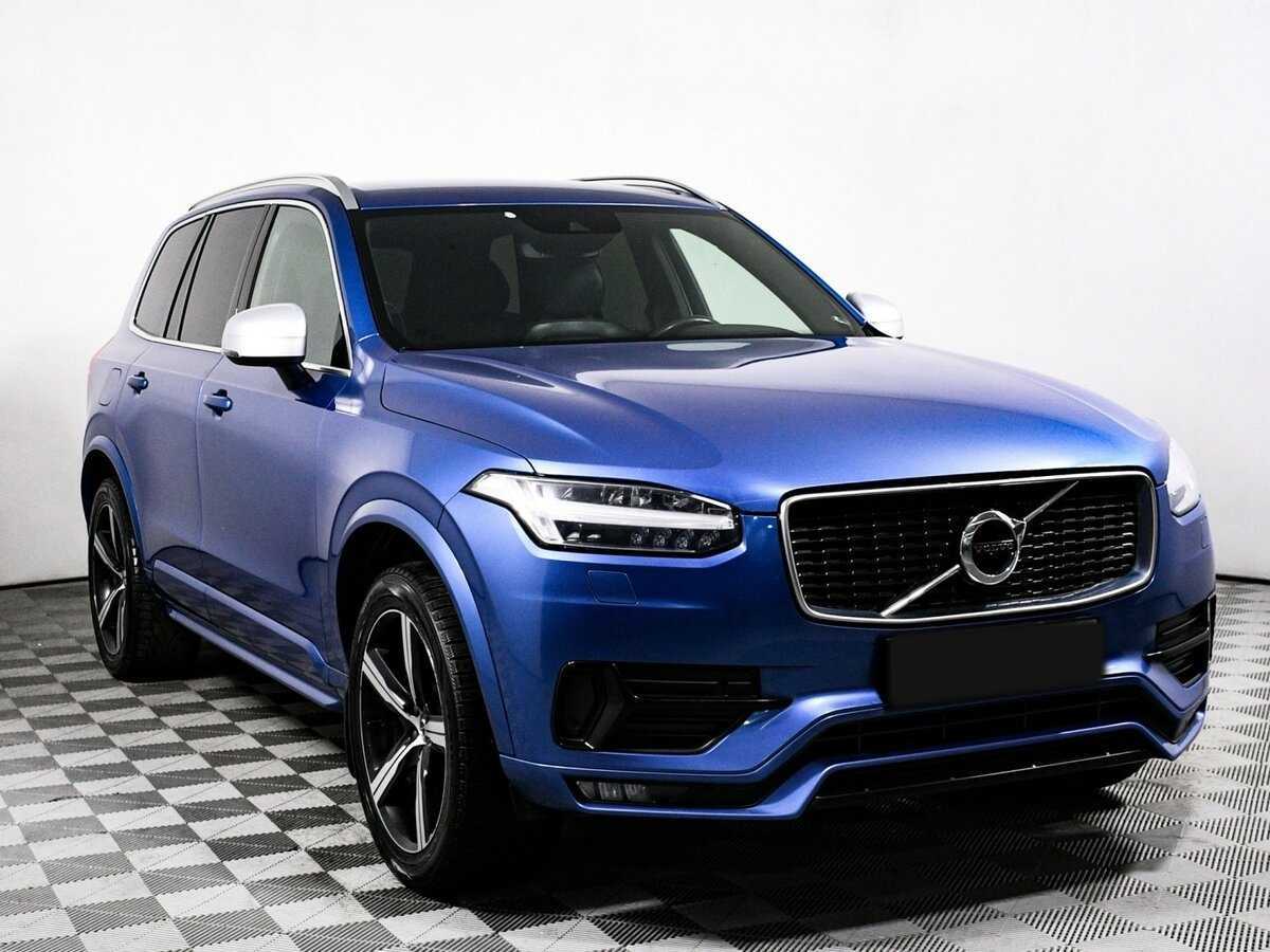 Volvo XC90 2017 года с пробегом. Фото: #2