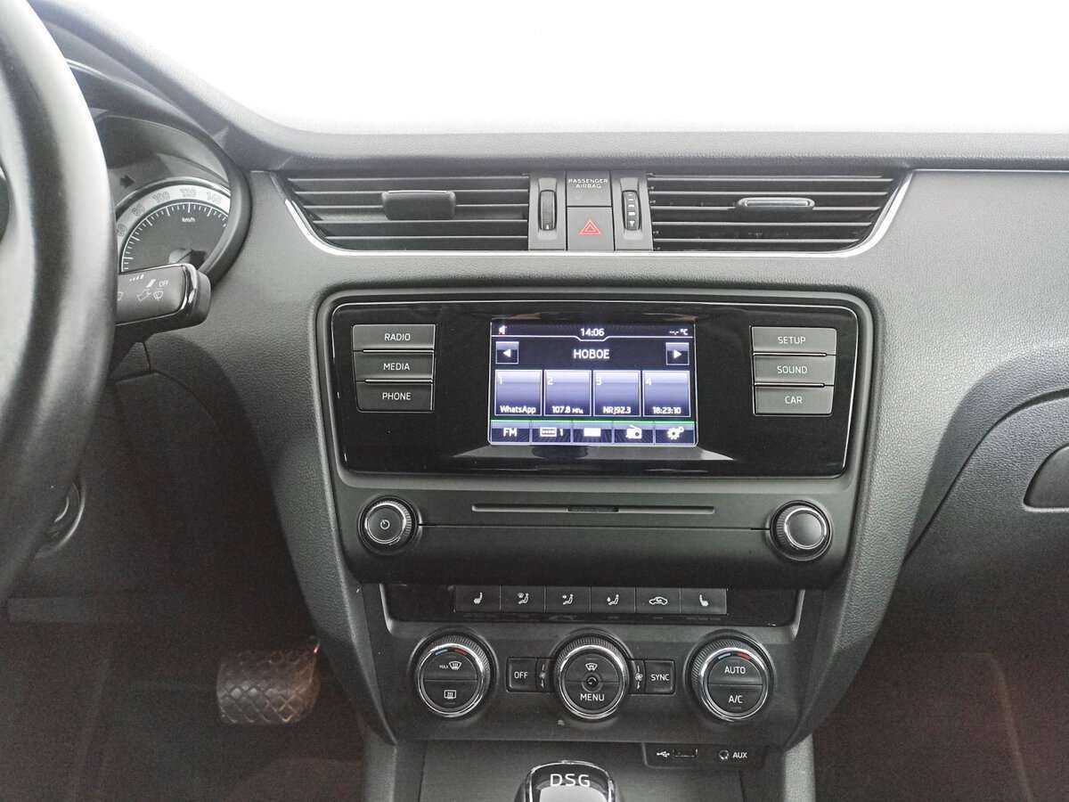 Skoda Octavia 2016 года с пробегом. Фото: #12