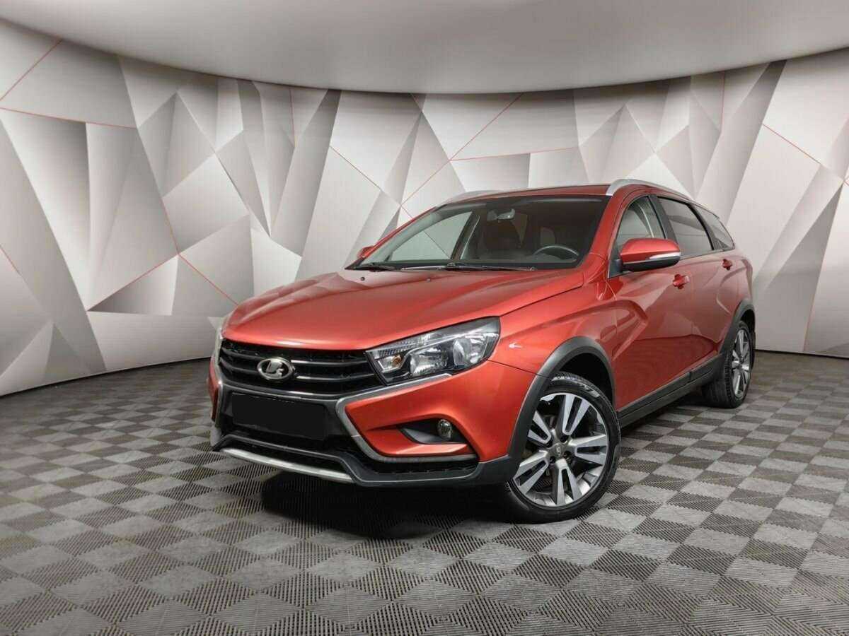 Lada (ВАЗ) Vesta 2019 года с пробегом. Посмотреть фото