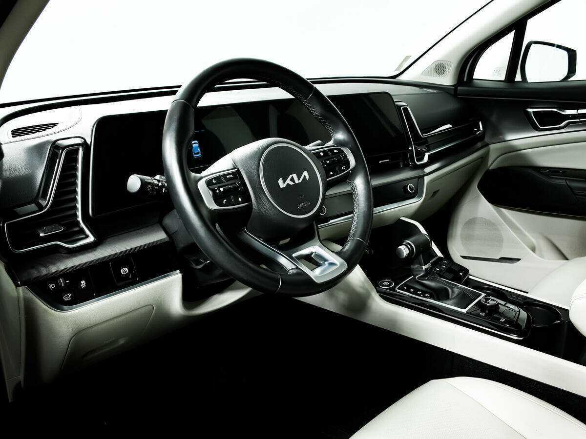 Kia Sportage 2022 года с пробегом. Фото: #12