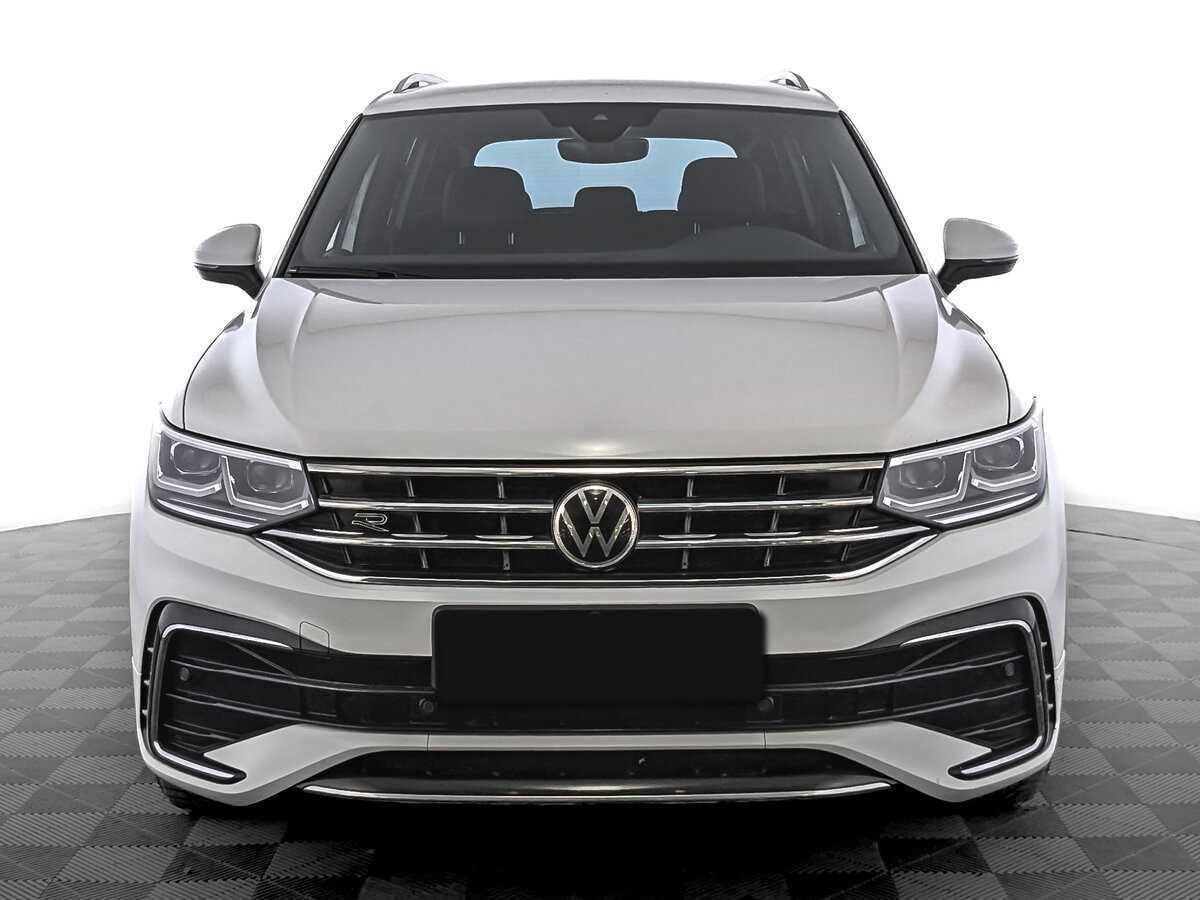 Volkswagen Tiguan 2021 года с пробегом. Фото: #1