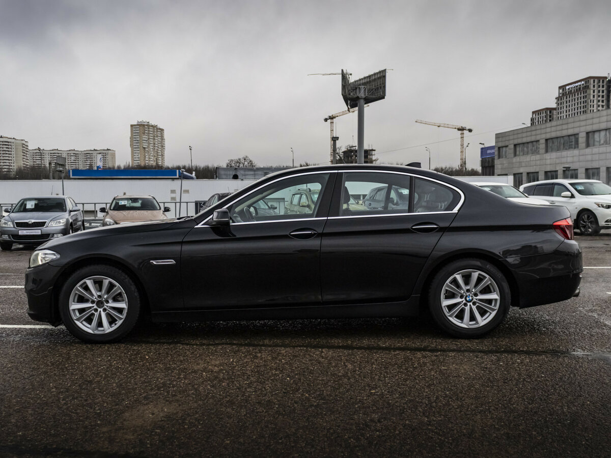BMW 5 серии 2016 года с пробегом. Фото: #7