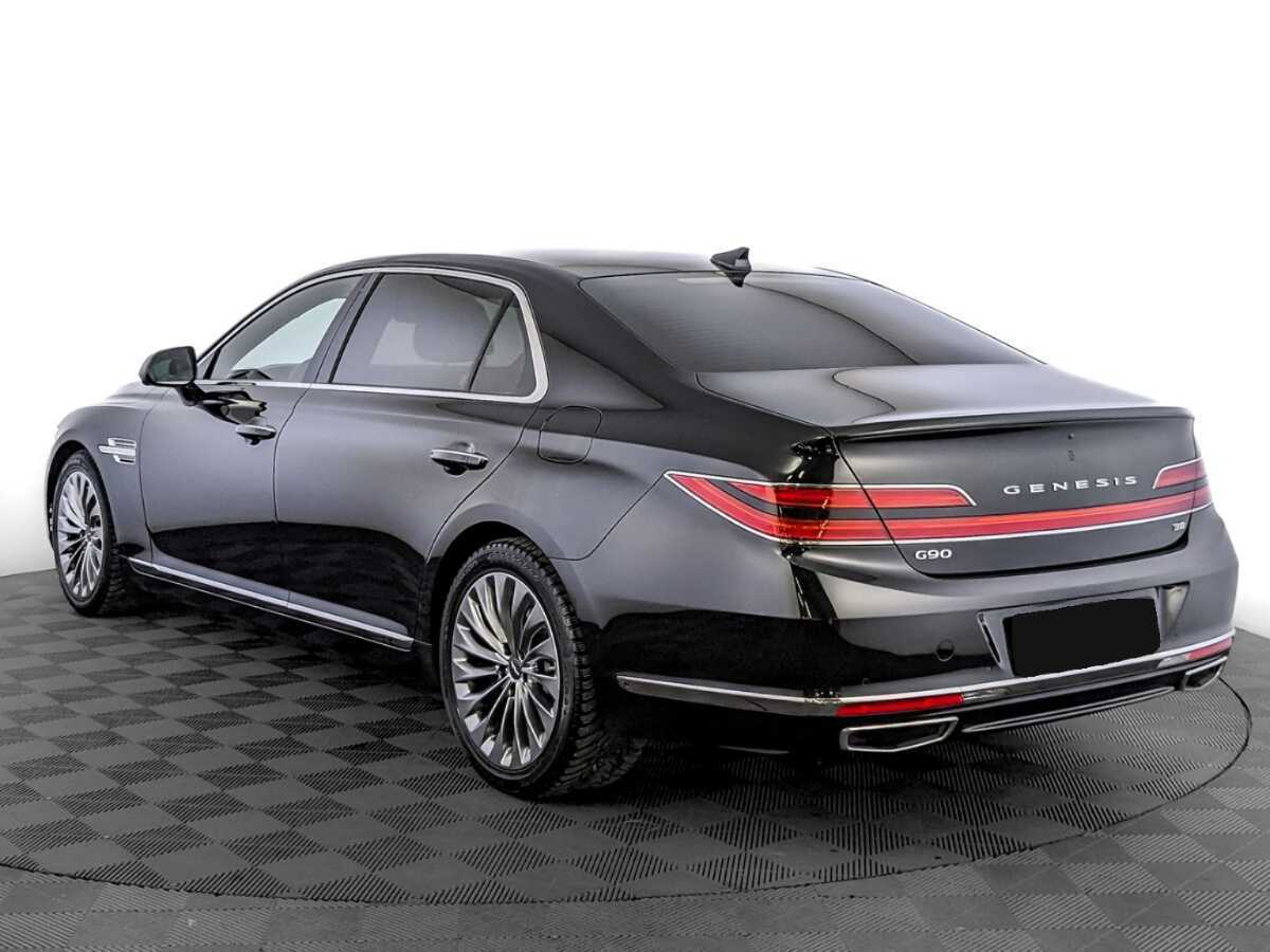 Genesis G90 2019 года с пробегом. Фото: #6