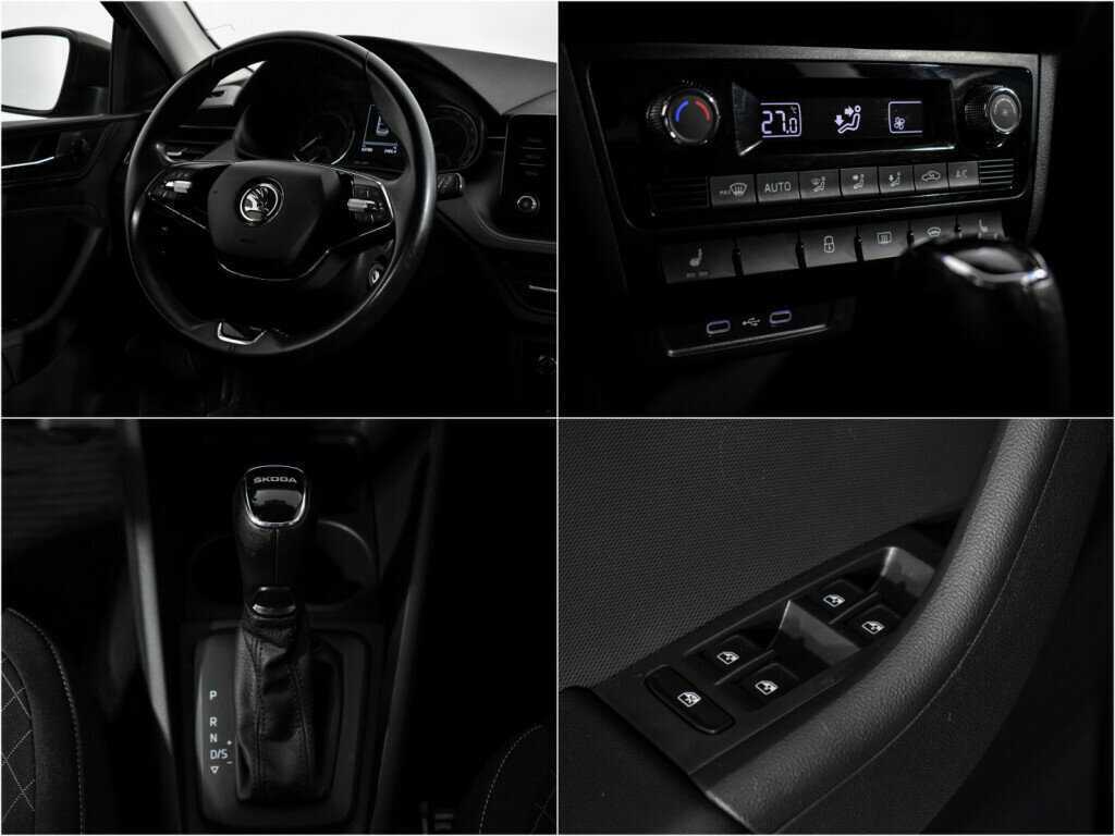 Skoda Rapid 2020 года с пробегом. Фото: #15