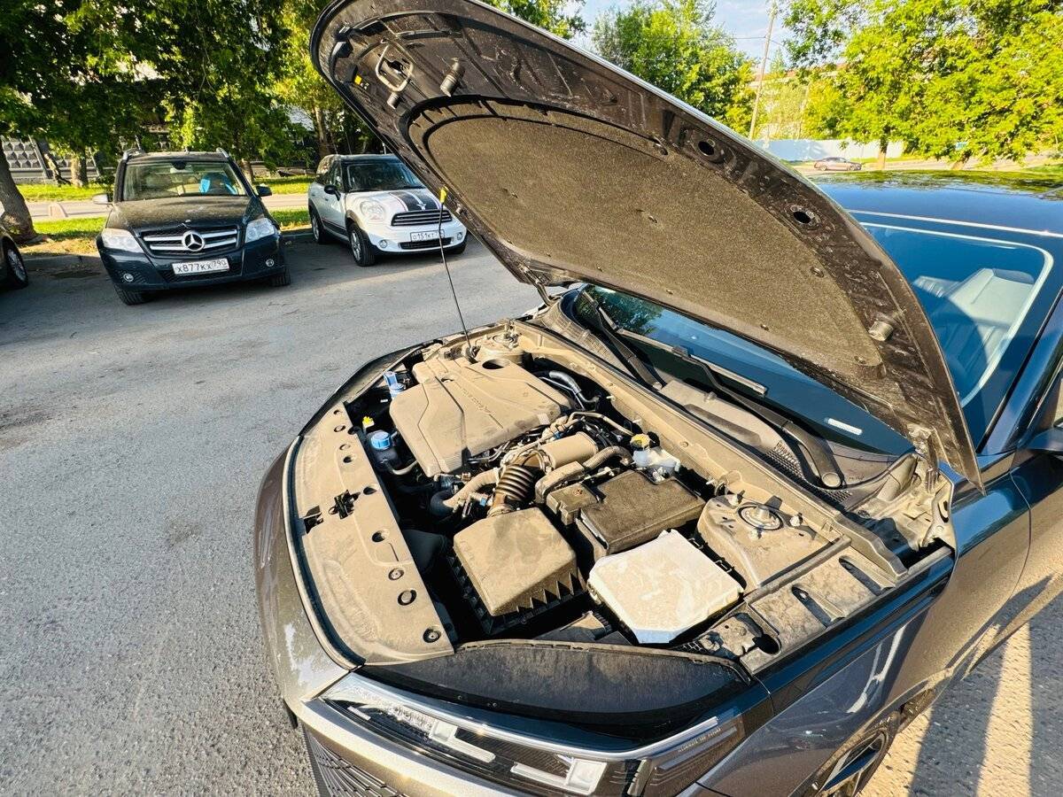 Changan Lamore 2023 года с пробегом. Фото: #18