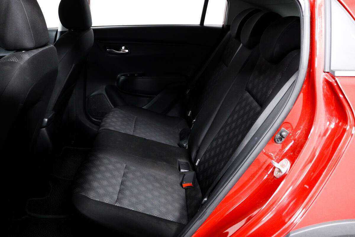 Kia Rio 2018 года с пробегом. Фото: #11