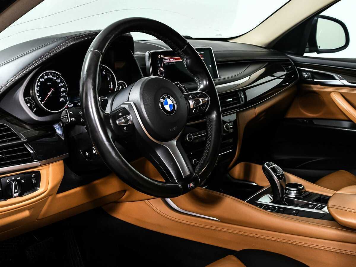 BMW X6 2014 года с пробегом. Фото: #11