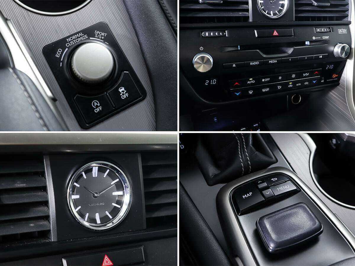 Lexus RX 2016 года с пробегом. Фото: #18