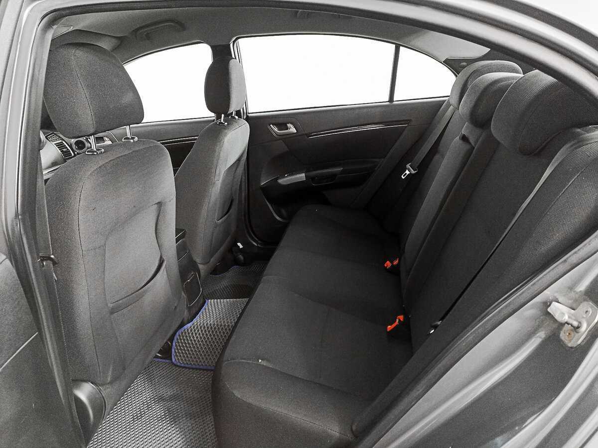 Geely Emgrand EC7 2013 года с пробегом. Фото: #10