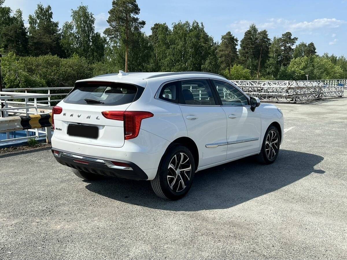 Haval Jolion 2022 года с пробегом. Фото: #2
