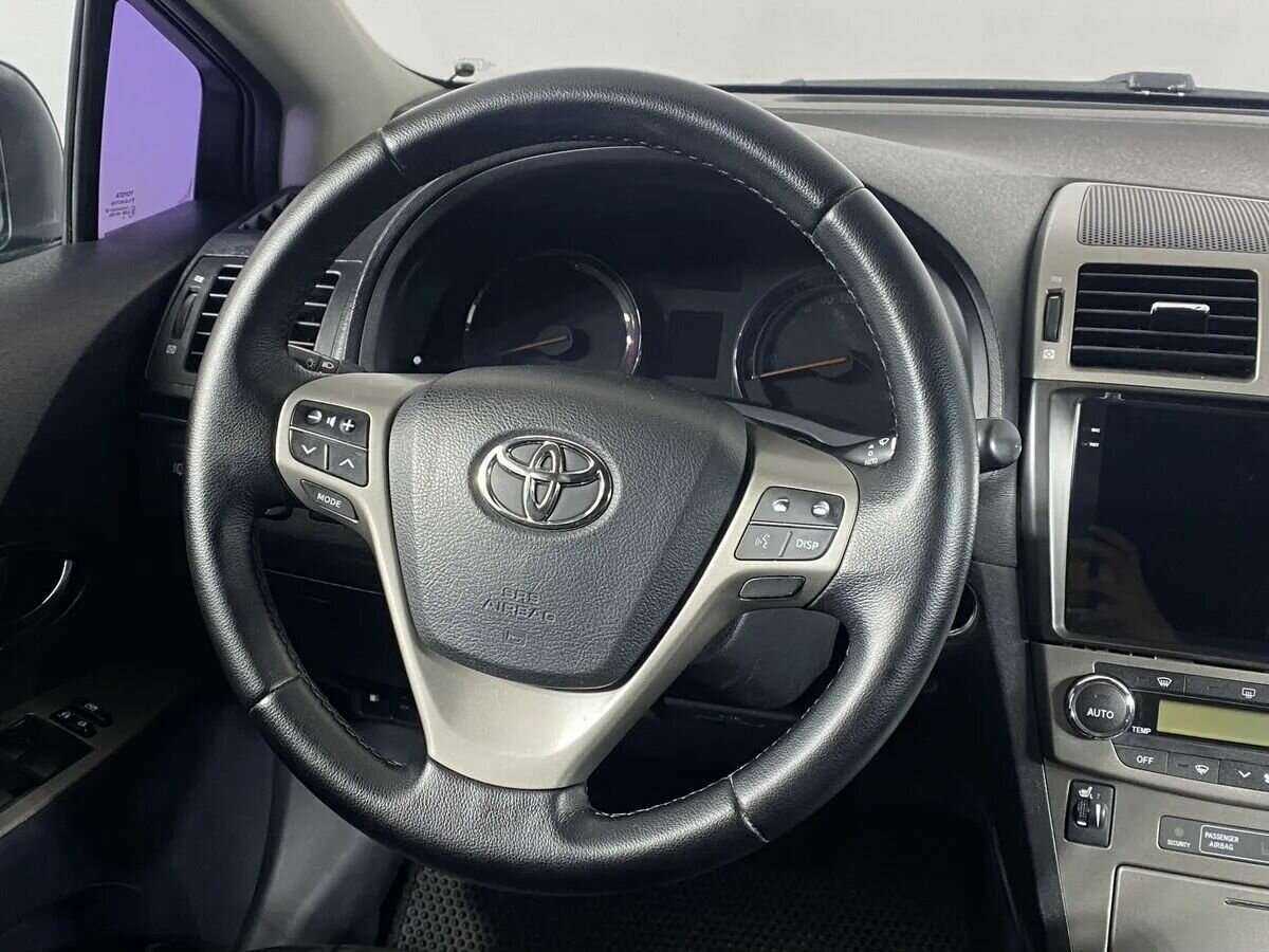Toyota Avensis 2011 года с пробегом. Фото: #8