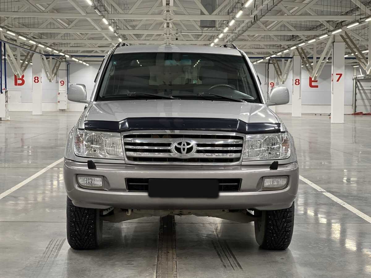 Toyota Land Cruiser 2006 года с пробегом. Фото: #1