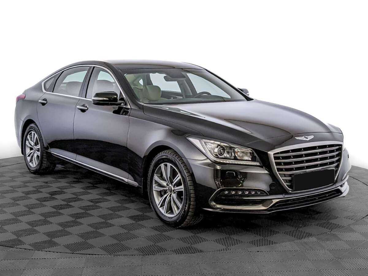 Genesis G80 2019 года с пробегом. Фото: #2