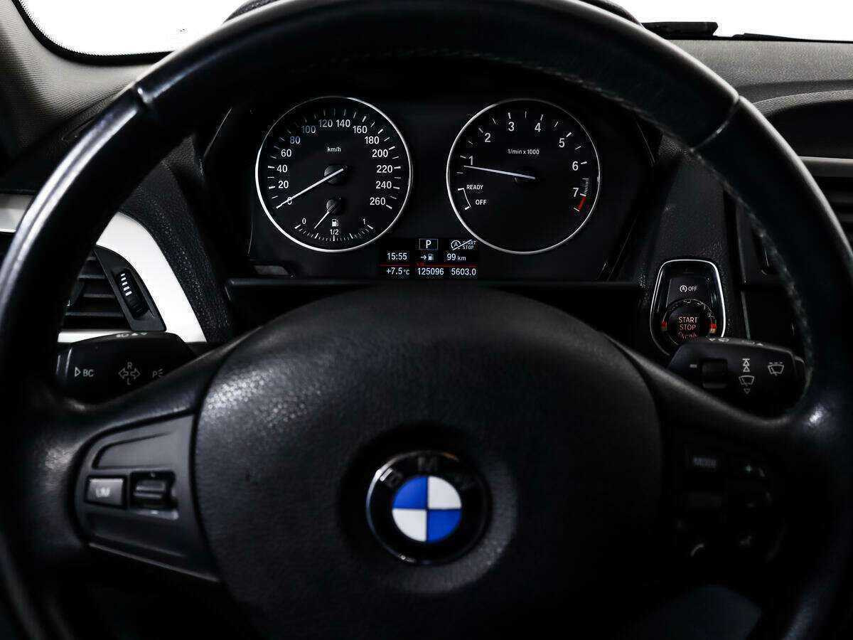 BMW 1 серии 2013 года с пробегом. Фото: #15