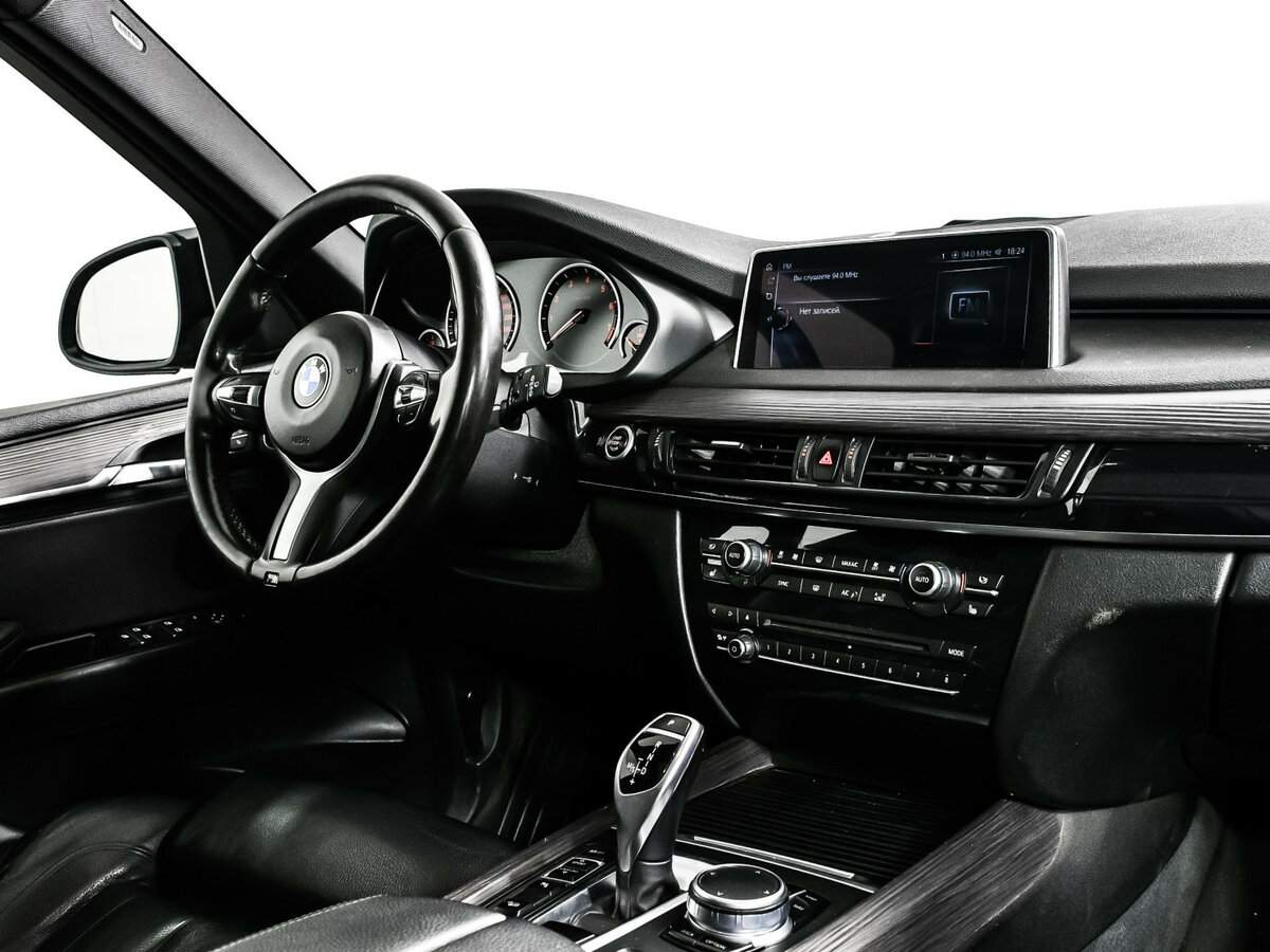 BMW X5 2016 года с пробегом. Фото: #8