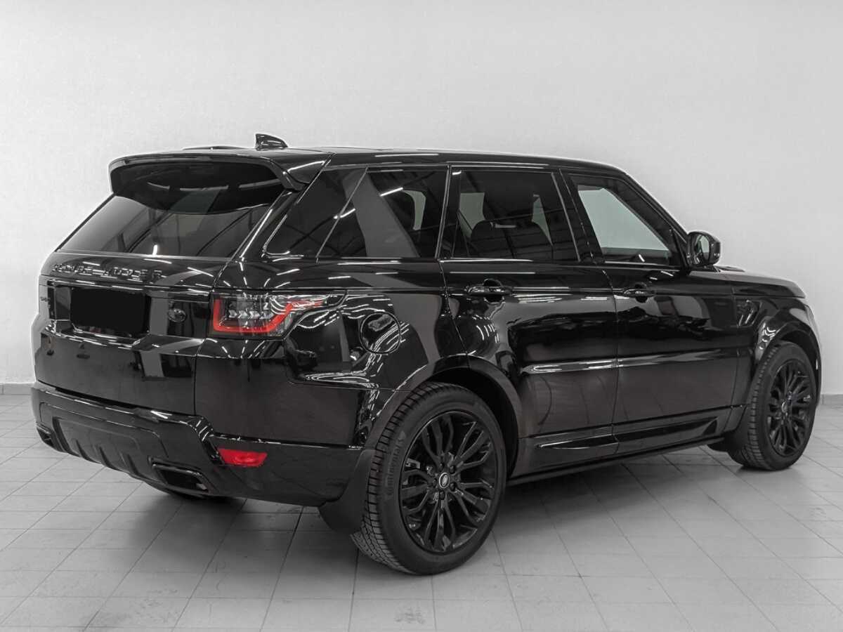 Land Rover Range Rover Sport 2021 года с пробегом. Фото: #4