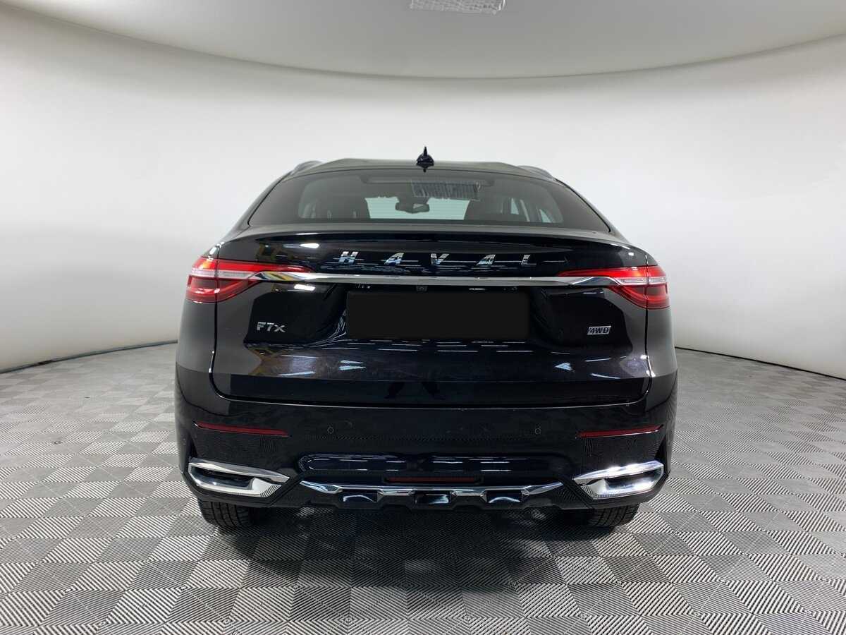 Haval F7x 2020 года с пробегом. Фото: #5