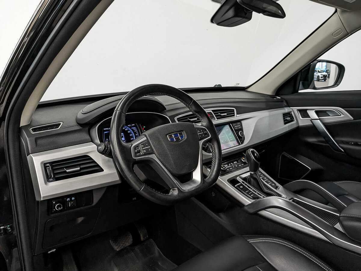 Geely Atlas 2019 года с пробегом. Фото: #12