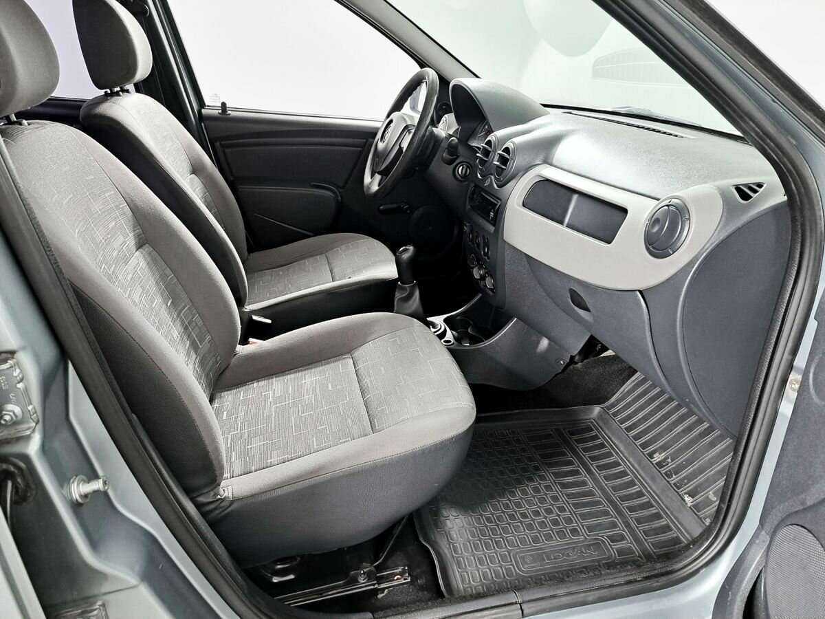 Renault Logan 2012 года с пробегом. Фото: #6