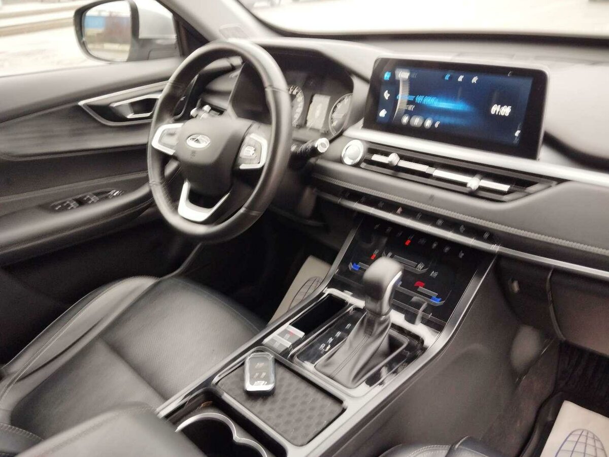 Chery Tiggo 4 Pro 2023 года с пробегом. Фото: #12