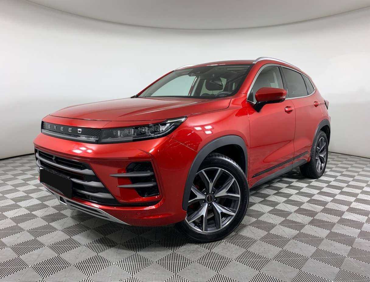 EXEED LX 2022 года с пробегом. Фото: #0