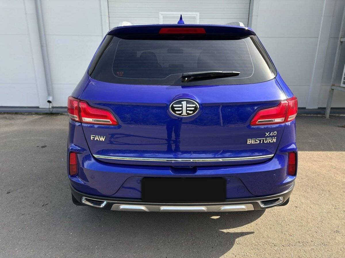 FAW Besturn X40 2021 года с пробегом. Фото: #7