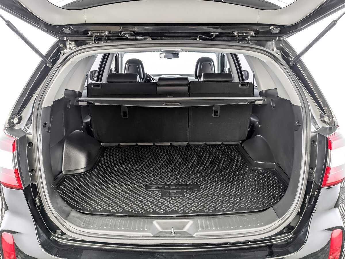 Kia Sorento 2017 года с пробегом. Фото: #9