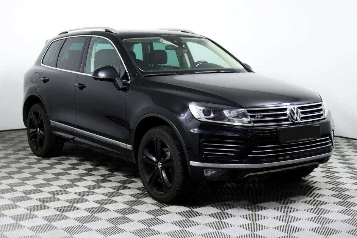 Volkswagen Touareg 2017 года с пробегом. Фото: #2